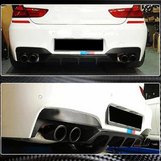 Rear Bumper Diffuser V2 (for M6, Carbon) BMW 6 Series F12/F13/F06 2011-2018 photo 3