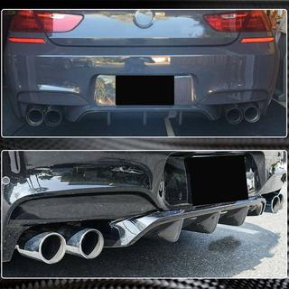 Rear Bumper Diffuser V2 (for M6, Carbon) BMW 6 Series F12/F13/F06 2011-2018 photo 4