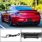 BMW 6 Series F12/F13/F06 2011-2018 Rear Bumper Diffuser V3 (for M6, Carbon) photo 1