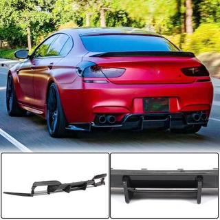 Rear Bumper Diffuser V3 (for M6, Carbon) BMW 6 Series F12/F13/F06 2011-2018 photo 1