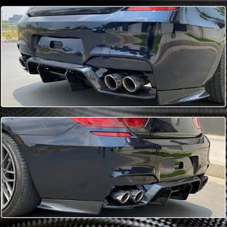 Rear Bumper Diffuser V3 (for M6, Carbon) BMW 6 Series F12/F13/F06 2011-2018 photo 4
