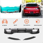 BMW 6 Series F12/F13/F06 2011-2018 Rear Bumper Diffuser FRP V6 (for M6) photo 2