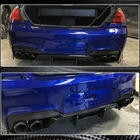 BMW 6 Series F12/F13/F06 2011-2018 Rear Bumper Diffuser FRP V6 (for M6) photo 5