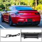 BMW 6 Series F12/F13/F06 2011-2018 Rear Bumper Diffuser FRP V7 (for M6) photo 1