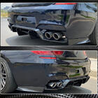 BMW 6 Series F12/F13/F06 2011-2018 Rear Bumper Diffuser FRP V7 (for M6) photo 4