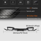 BMW 6 Series F12/F13/F06 2011-2018 Rear Bumper Diffuser FRP V7 (for M6) photo 6