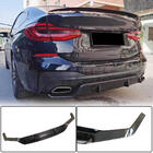 BMW 6 Series G32 2017- Rear Bumper Diffuser V1 for M-Sport 2017-2020, Carbon photo 1