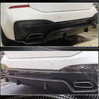 BMW 6 Series G32 2017- Rear Bumper Diffuser V1 for M-Sport 2017-2020, Carbon photo 3