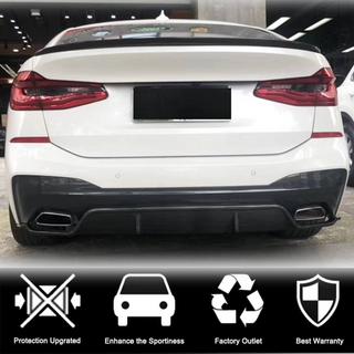 Rear Bumper Diffuser V1 for M-Sport 2017-2020, Carbon BMW 6 Series G32 2017- photo 2