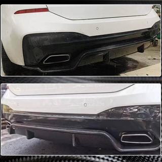 Rear Bumper Diffuser V1 for M-Sport 2017-2020, Carbon BMW 6 Series G32 2017- photo 3