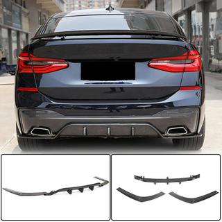 Rear Bumper Diffuser V2 (for M-Sport 2017-2020, Carbon) BMW 6 Series G32 2017- photo 1