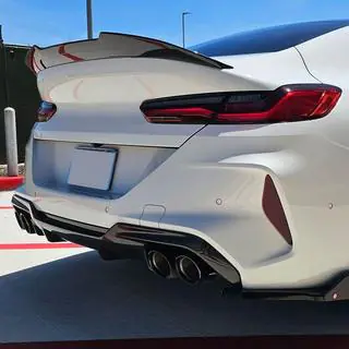 Rear Bumper Diffuser (for F93, Carbon) photo 2