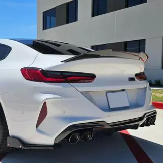 Rear Bumper Diffuser (for F93, Carbon) photo 3