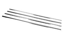 SsangYong Action 2005-2018 Side window chrome trims (4 pcs, stainless steel) photo 3