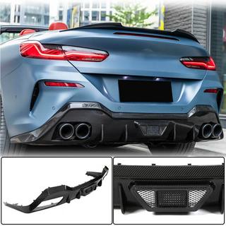 Rear Bumper Diffuser V1 for G14/G15 M-Sport, Carbon BMW 8 Series G14/G15/G16 2018- photo 1