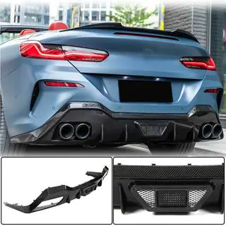 Rear Bumper Diffuser V1 for G14/G15 M-Sport, Carbon photo 1