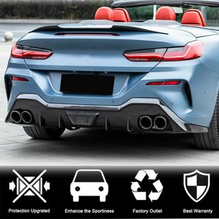Rear Bumper Diffuser V1 for G14/G15 M-Sport, Carbon BMW 8 Series G14/G15/G16 2018- photo 2