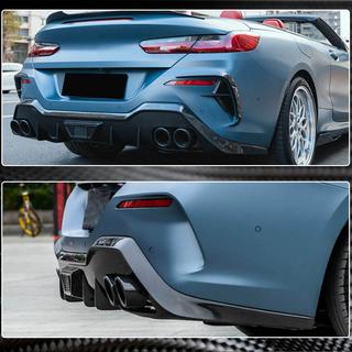 Rear Bumper Diffuser V1 for G14/G15 M-Sport, Carbon BMW 8 Series G14/G15/G16 2018- photo 3
