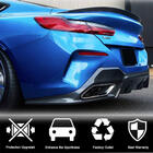 BMW 8 Series G14/G15/G16 2018- Rear Bumper Diffuser V2 for G14/G15 M-Sport, Carbon photo 3