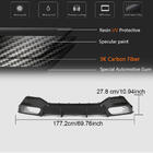 BMW 8 Series G14/G15/G16 2018- Rear Bumper Diffuser V2 for G14/G15 M-Sport, Carbon photo 6