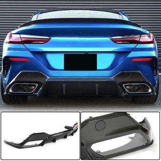 Rear Bumper Diffuser V2 for G14/G15 M-Sport, Carbon BMW 8 Series G14/G15/G16 2018- photo 1