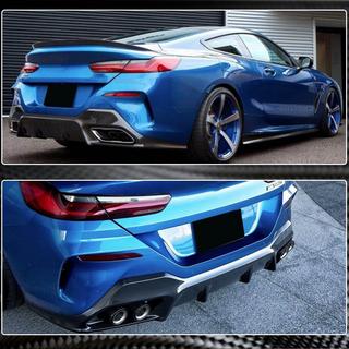Rear Bumper Diffuser V2 for G14/G15 M-Sport, Carbon BMW 8 Series G14/G15/G16 2018- photo 4
