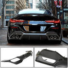 BMW 8 Series G14/G15/G16 2018- Rear Bumper Diffuser V2 (for G16 M-Sport, Carbon) photo 1