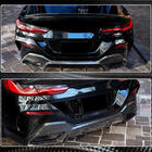 BMW 8 Series G14/G15/G16 2018- Rear Bumper Diffuser V2 (for G16 M-Sport, Carbon) photo 5