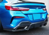 BMW 8 Series G14/G15/G16 2018- Rear Bumper Diffuser V2 (for G16 M-Sport, Carbon) photo 7