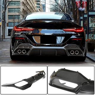 Rear Bumper Diffuser V2 (for G16 M-Sport, Carbon) BMW 8 Series G14/G15/G16 2018- photo 1