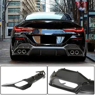 Rear Bumper Diffuser V2 (for G16 M-Sport, Carbon) photo 1