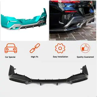 Rear Bumper Diffuser V2 (for G16 M-Sport, Carbon) photo 2