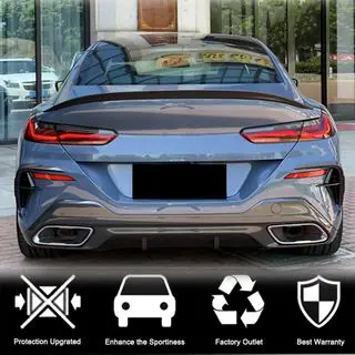 Rear Bumper Diffuser V2 (for G16 M-Sport, Carbon) photo 3