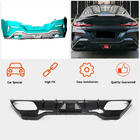 BMW 8 Series G14/G15/G16 2018- Rear Bumper Diffuser V1 for G16 M-Sport, Carbon photo 2
