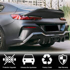 BMW 8 Series G14/G15/G16 2018- Rear Bumper Diffuser V1 for G16 M-Sport, Carbon photo 3
