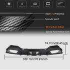 BMW 8 Series G14/G15/G16 2018- Rear Bumper Diffuser V1 for G16 M-Sport, Carbon photo 6