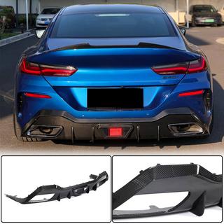 Rear Bumper Diffuser V1 for G16 M-Sport, Carbon BMW 8 Series G14/G15/G16 2018- photo 1