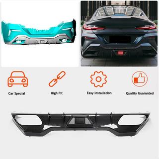 Rear Bumper Diffuser V1 for G16 M-Sport, Carbon BMW 8 Series G14/G15/G16 2018- photo 2