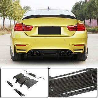 Rear Bumper Diffuser V1 (for F80, Carbon) BMW 3 Series F30/F31 2012-2019 photo 1