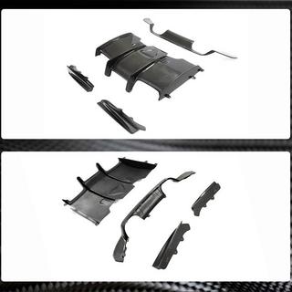Rear Bumper Diffuser V1 (for F80, Carbon) BMW 3 Series F30/F31 2012-2019 photo 4