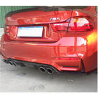 BMW 3 Series F30/F31 2012-2019 Rear Diffuser V2 (for F80, Carbon) photo 5