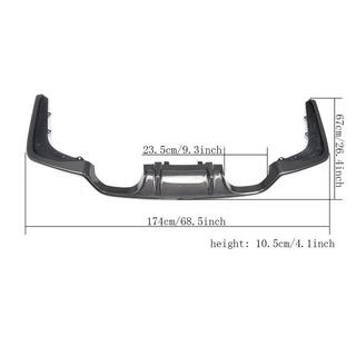 Rear Diffuser V2 (for F80, Carbon) BMW 3 Series F30/F31 2012-2019 photo 2