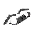 BMW 3 Series F30/F31 2012-2019 Rear Bumper Diffuser V4 (for F80, Carbon) photo 8