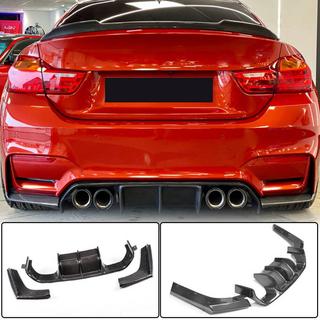Rear Bumper Diffuser V4 (for F80, Carbon) BMW 3 Series F30/F31 2012-2019 photo 3
