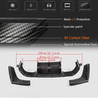 BMW 3 Series F30/F31 2012-2019 Rear Diffuser V5 (for F80, Carbon) photo 7