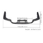 BMW 3 Series F30/F31 2012-2019 Rear Bumper Diffuser V3 (for F80, Carbon) photo 7