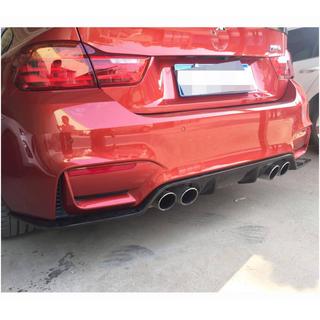 Rear Bumper Diffuser V3 (for F80, Carbon) BMW 3 Series F30/F31 2012-2019 photo 4
