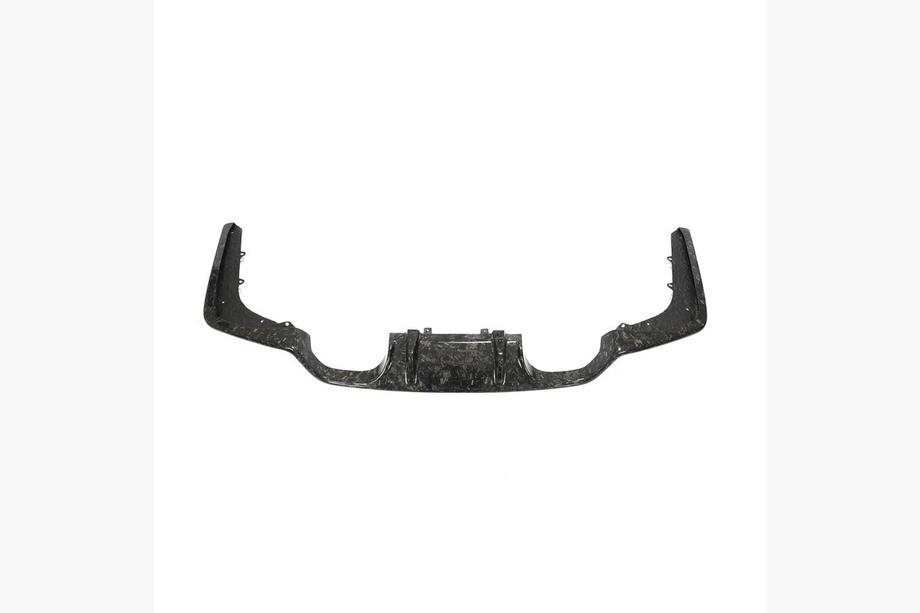 BMW 3 Series F30/F31 2012-2019 Rear Bumper Diffuser V3 (for F80, Carbon) Image