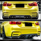 BMW 3 Series F30/F31 2012-2019 Rear Bumper Diffuser V6 (for F80, Carbon) photo 5