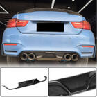 BMW 3 Series F30/F31 2012-2019 Rear Bumper Diffuser V7 (for F80, Carbon) photo 1